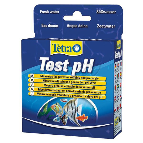 Tester,Tetratest pH 10ml (fresh-water)