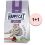 Happy Cat Senior Atlantik-Lachs / somon 1,3 kg 1+1 GRATUIT