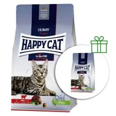 Happy Cat Culinary Voralpen-Rind / Vită 1,3 kg 1+1 GRATUIT