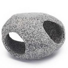Decorație - Adăpost Piatră, granit, 10.2 cm