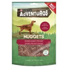 Purina ADVENTUROS Nuggets - porc, 300g