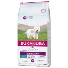 EUKANUBA Daily Care for SENSITIVE SKIN - 12 kg