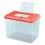 Cutie de plastic portabilă Ferplast GEO MAXI, 21 L