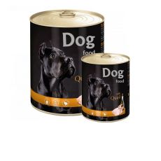Conserve de hrană și pliculețe pentru câini
