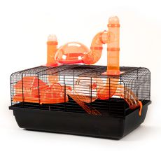 Cuşcă pentru hamster, JERRY I Fred + terasă