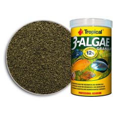 TROPICAL 3-Algae Granulat 250ml/95g