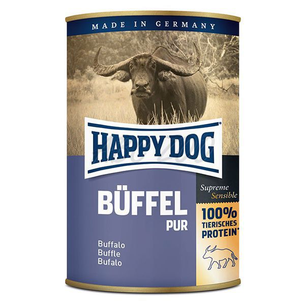Happy Dog Pur - Büffel 400g / buffalo