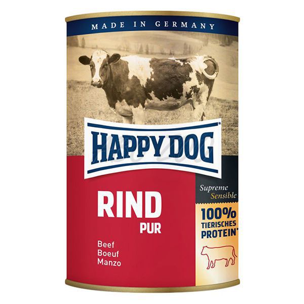 Happy Dog Pur - Rind 400g / beef