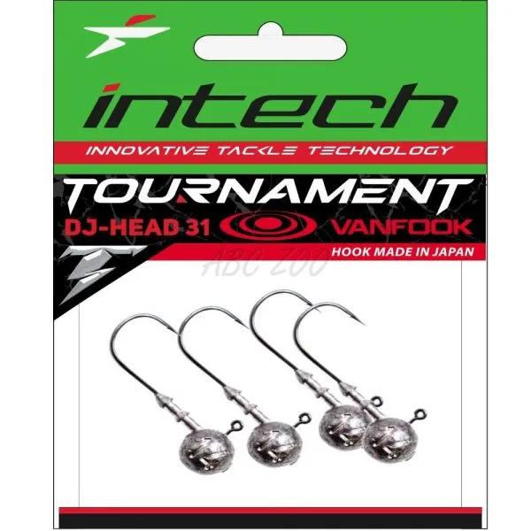 Intech Jig Tournament DJ-Head 31 de dimensiuni. 6/0 8g | ABC-ZOO