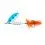 Abu Garcia Reflex White Spinners 12g Silver