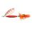 Abu Garcia Reflex Red Spinners 12g Yellow Perch