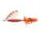 Abu Garcia Reflex Red Spinners 12g Orange Copper Holo