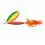 Abu Garcia Reflex Red Spinners 12g Orange Copper Holo