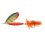 Abu Garcia Reflex Red Spinners 12g Orange Copper Holo