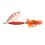 Abu Garcia Reflex Red Spinners 12g Zebra