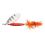 Abu Garcia Reflex Red Spinners 12g Holographic Roach