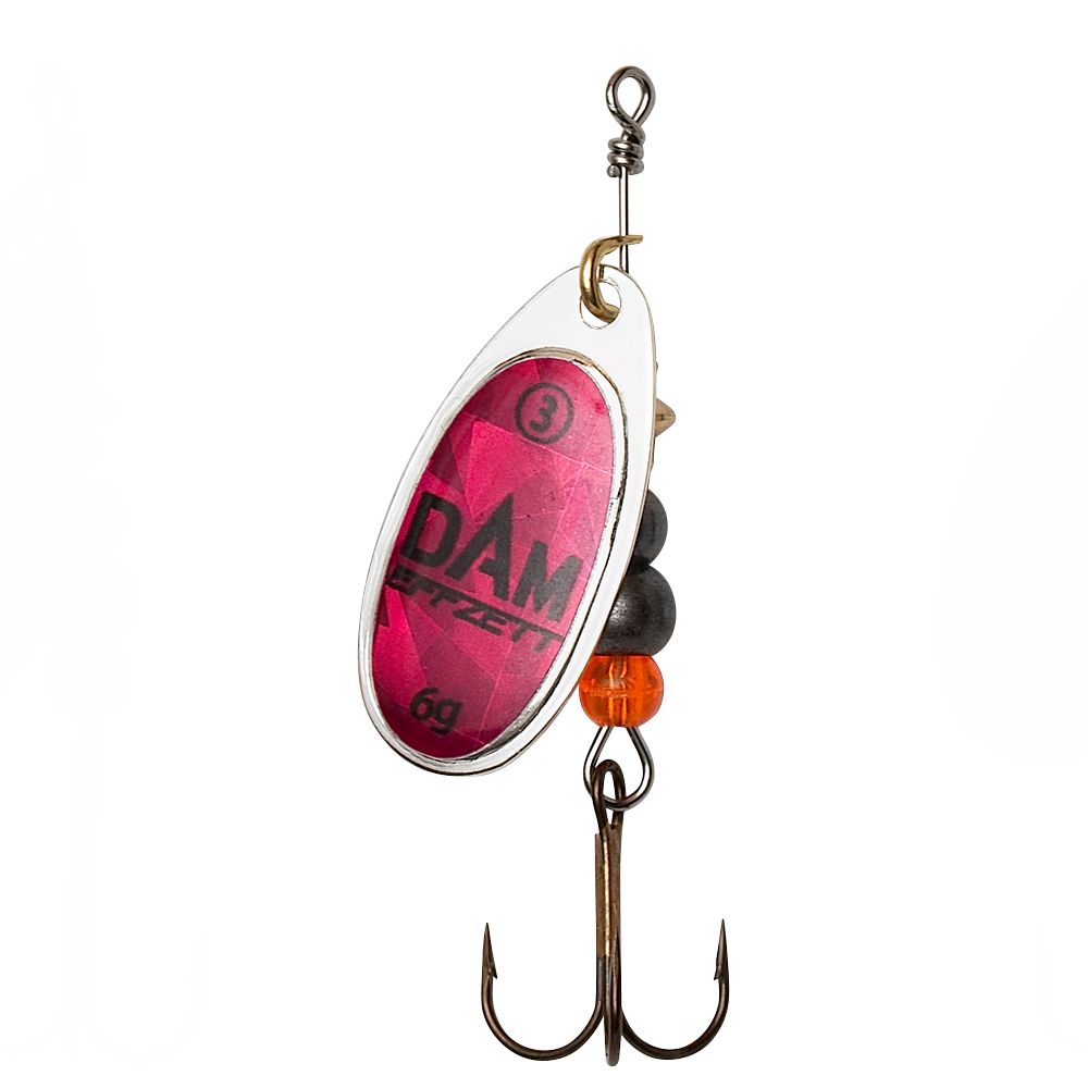 DAM Effzett FLUO SPINNER 1/3g Magenta Prisma