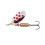 Abu Garcia Spinner Fast Attack 4,5g Silver/Red Dots