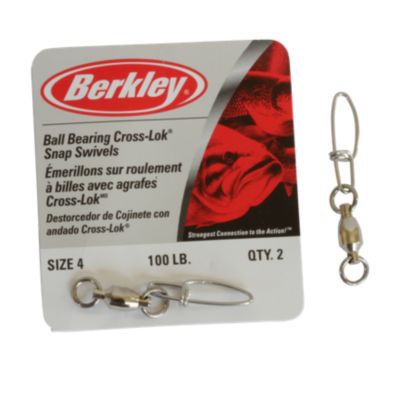 Berkley McMahon® Ball Bearing Swivels 3