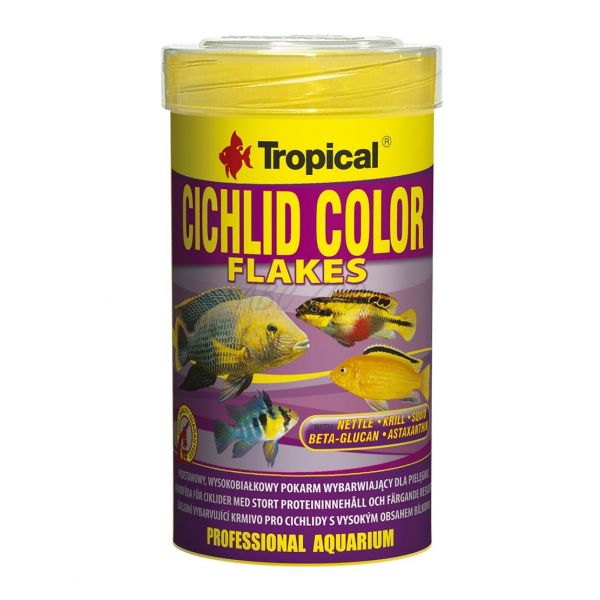 TROPICAL Cichlid colour fulgi 250ml/50g