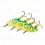 Savage Gear Caviar spinner 2/6g  Yellow/Chartreuse
