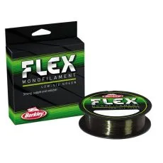 Berkley Monofilament Flex Mono Low Vis Verde 300m 0,16mm