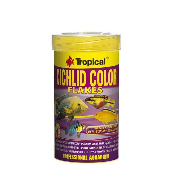 TROPICAL Cichlid colour fulgi 100ml/20g