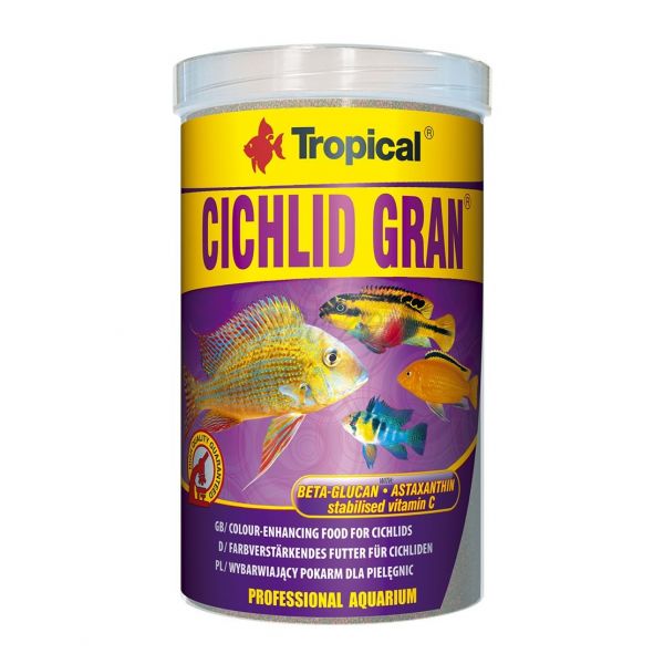 TROPICAL Cichlid gran 300ml/140g