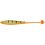 Illex Magic Finess Shad 10cm  Gold Pumpkin