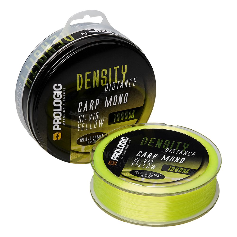 Prologic Monofilament DENSITY DISTANCE 1000M HI-VIZ...