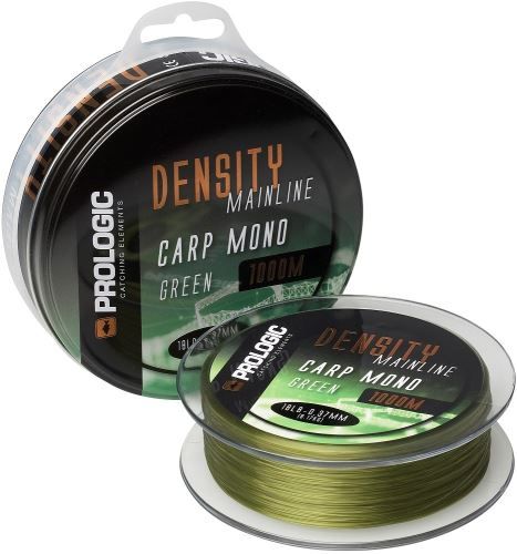 Prologic Monofilament DENSITY MONO CARP 1000M GREEN 0.40MM 9.07KG 20LBS
