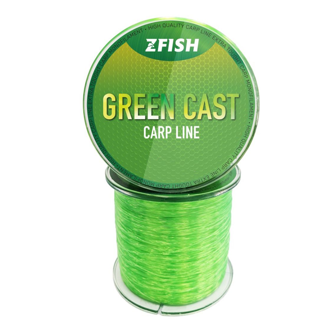 Zfish Line Green Cast Carp Line 600m 0,30 mm