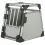 Trixie Cușcă de transport auto din aluminiu pentru c&acirc;ini S 46 x 56 x 60 cm