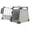 Trixie Cușcă de transport auto din aluminiu pentru c&acirc;ini S 46 x 56 x 60 cm