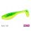 Momeală artificială BOMB! Fatty / 5buc 12cm/NEON