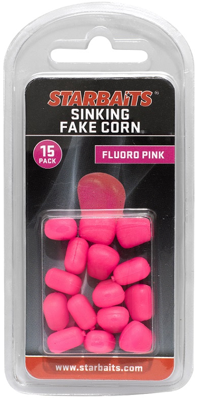 Floating Fake Corn orange (porumb plutitor) 15buc růžová