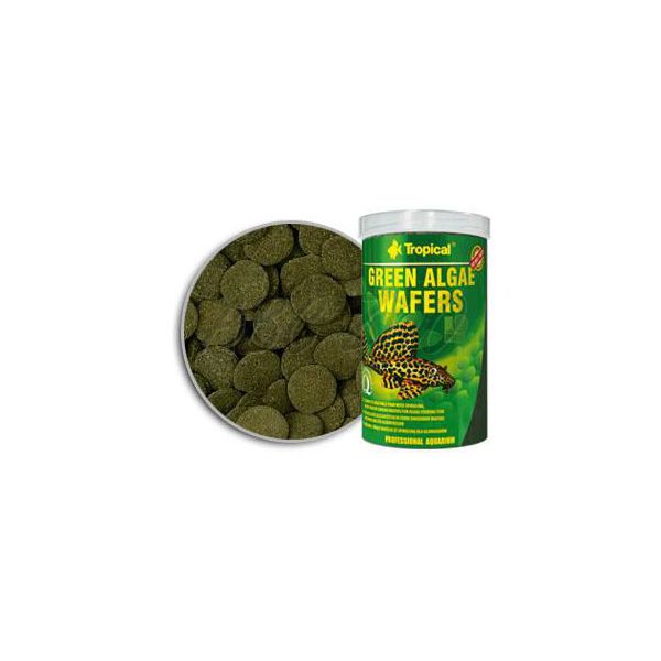 TROPICAL Green Algae Wafers 75ml/33g