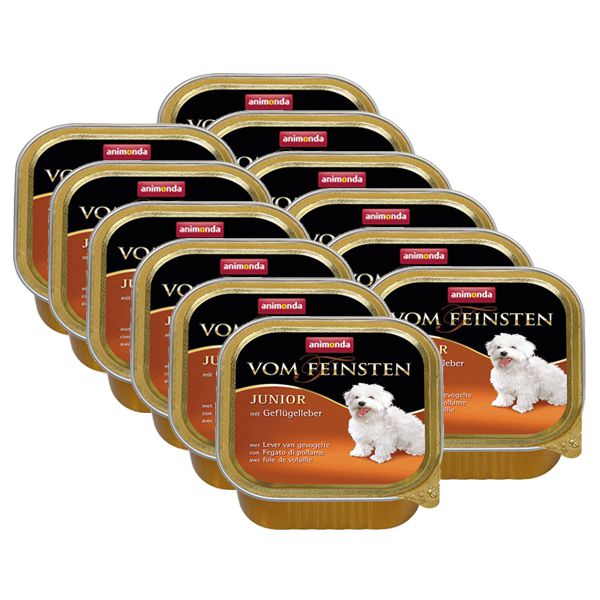 Pate ANIMONDA Junior - poultry liver, 12 x 150 g