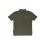 Fox Tricou Collection Green & Silver Polo Shirt Small