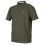 Fox Tricou Collection Green & Silver Polo Shirt Small