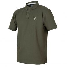 Fox Tricou Collection Green & Silver Polo Shirt