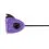 Fox Black Label Mini Swinger Violet