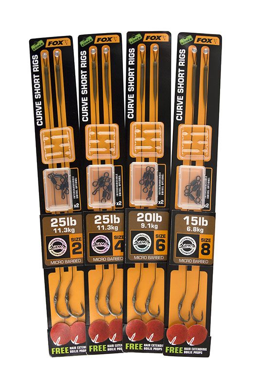 EDGES™ Curve Short Ready Rigs Gravelly Brown 8