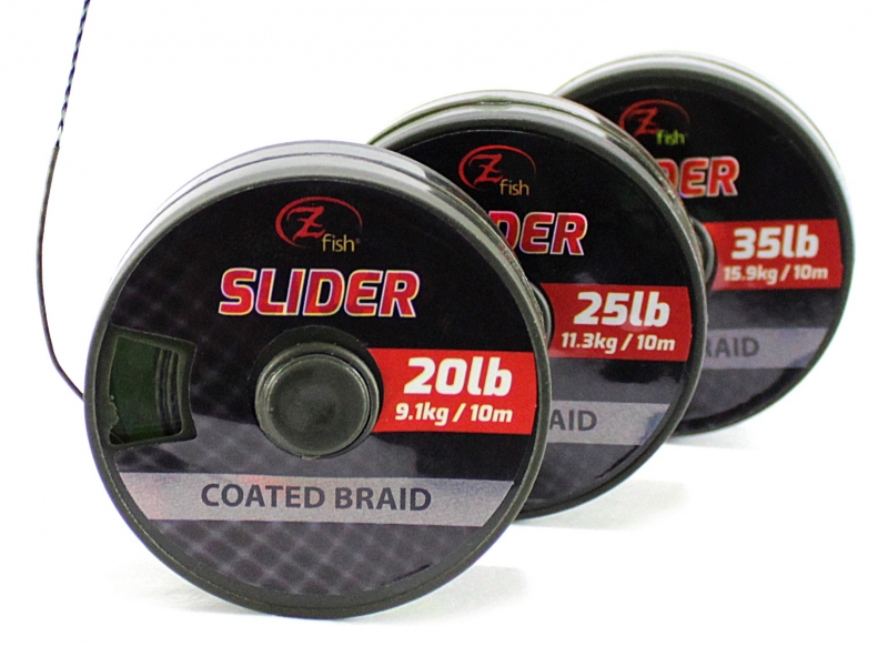 Zfish Slider Coated Braid 10m 25lb