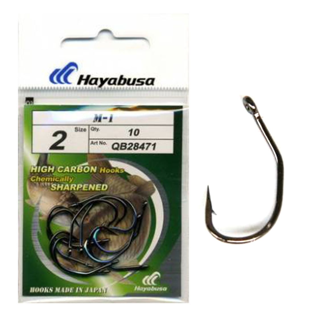 Hayabusa Hooks Model M1 size 4