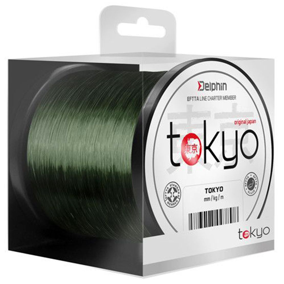 Monofilament Delphin TOKYO / verde 300m 0,33mm