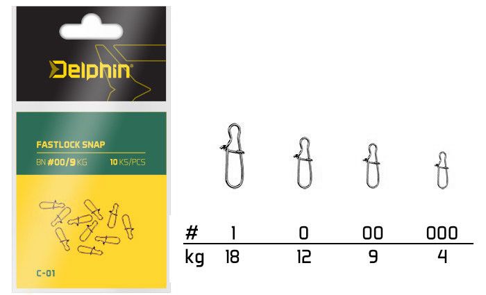 Delphin Clipsuri C-01/10buc  1