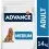 Advance Dog Medium Adult 2 x 14 kg