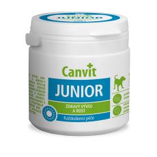 Canvit junior - comprimate pentru dezvoltarea și creșterea sănătoasă a cățelușilor 100 tbl. / 100 g