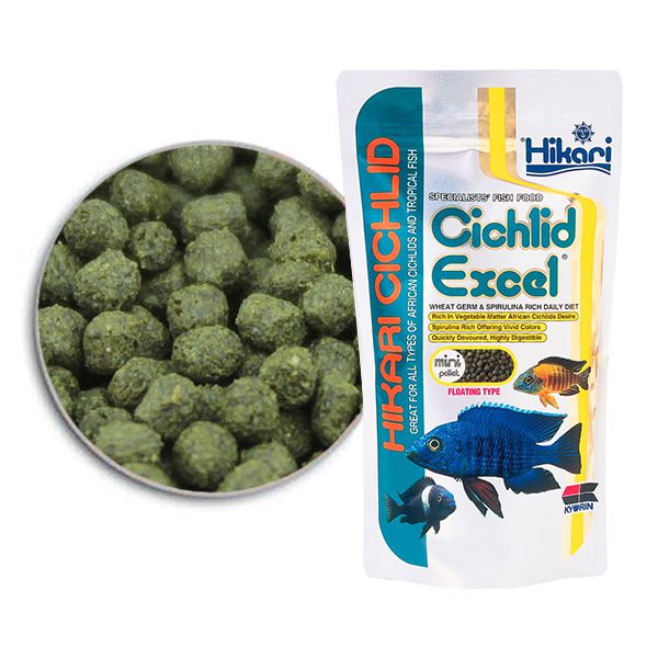 Hikari Cichlid Excel Mini 250 g